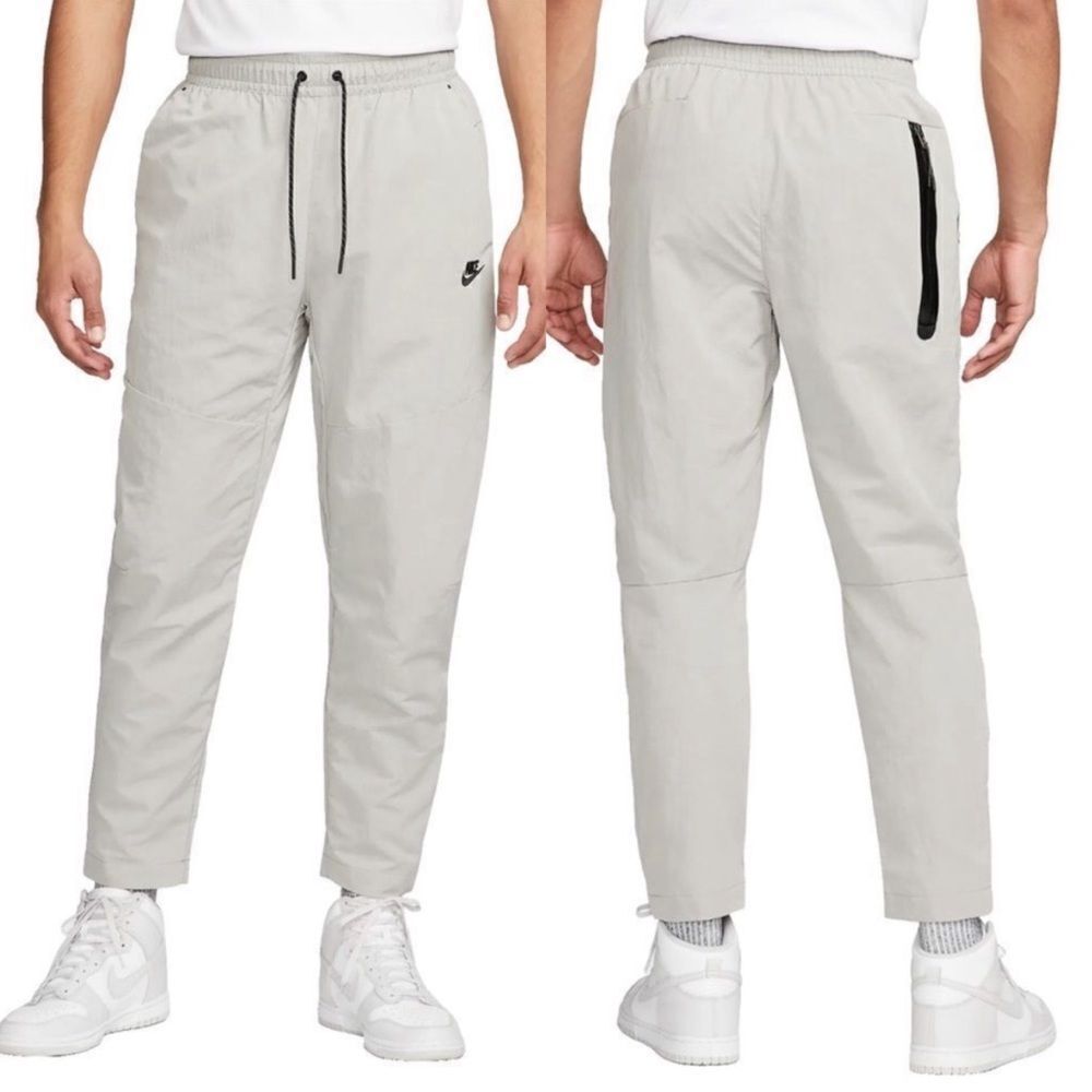 Nike NWT Sportswear Tech Essentials Men's lined Commuter Pants Gray Small
